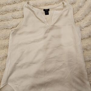 Ann Taylor White Tank Top